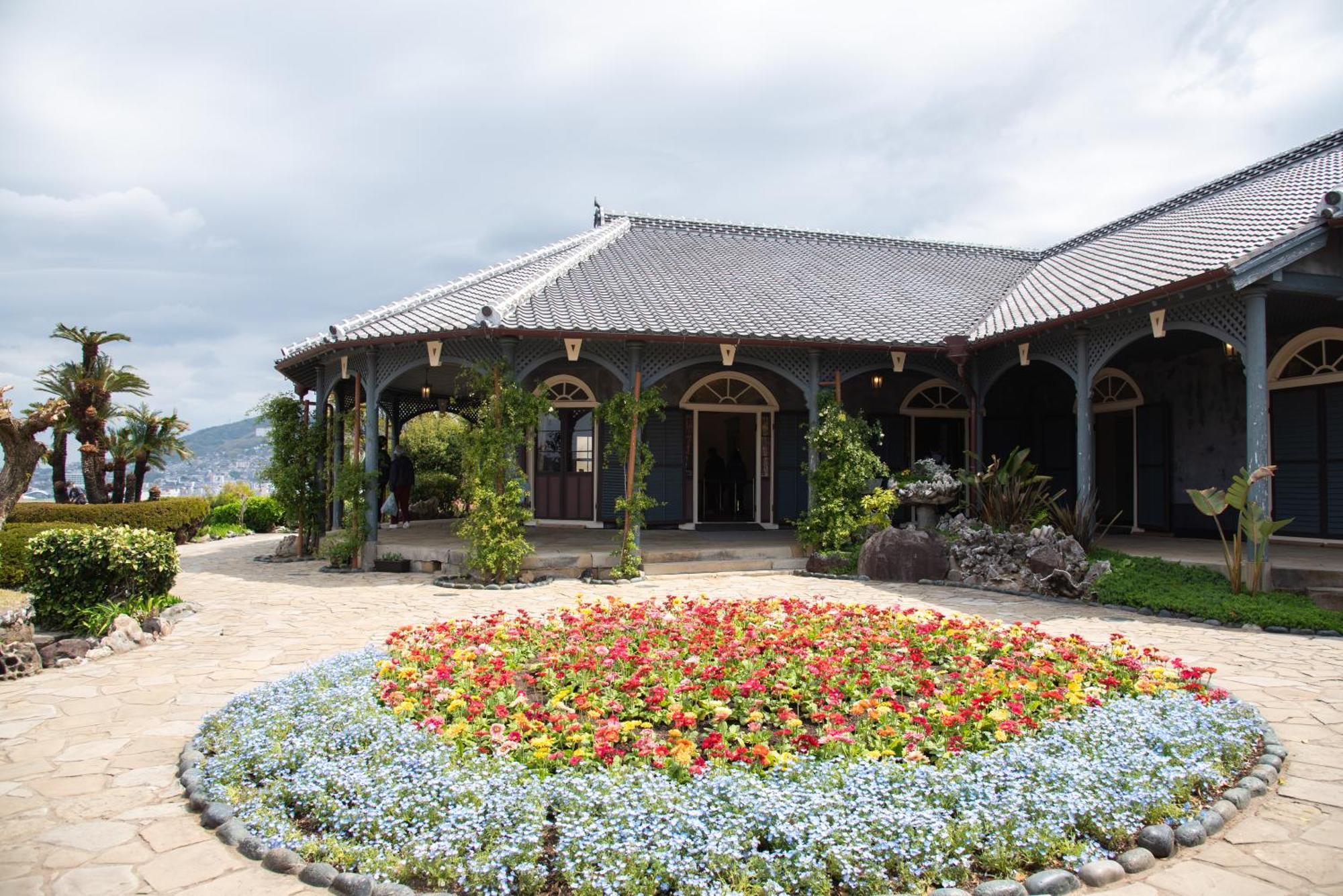 เซเตร โกลฟเวอร์ เฮาส์ นางาซากิ Hotel ภายนอก รูปภาพ