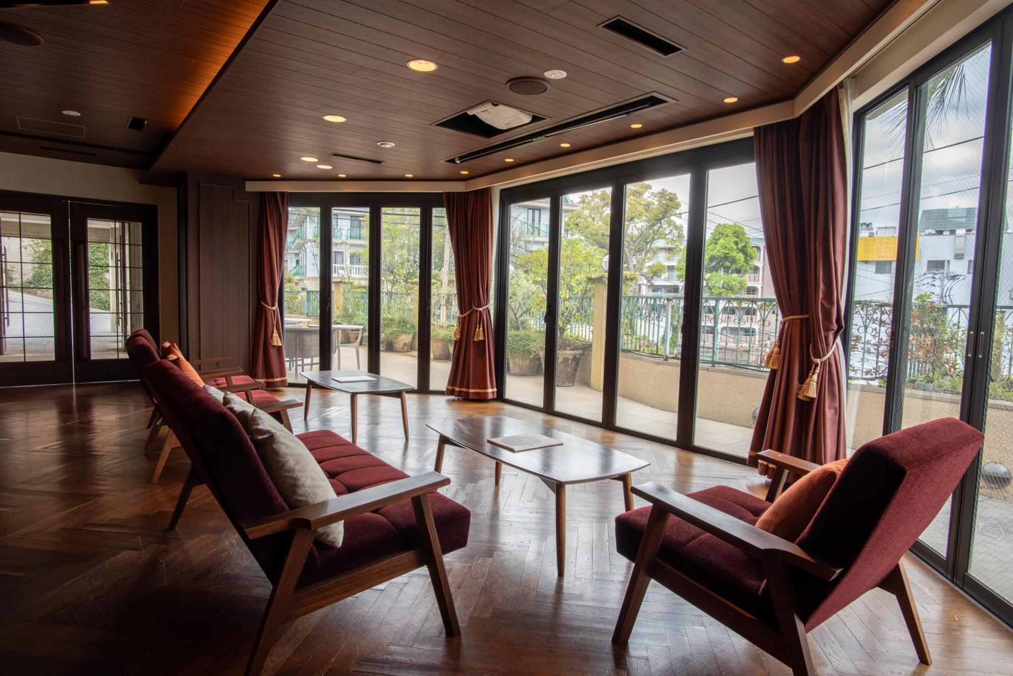 เซเตร โกลฟเวอร์ เฮาส์ นางาซากิ Hotel ภายนอก รูปภาพ