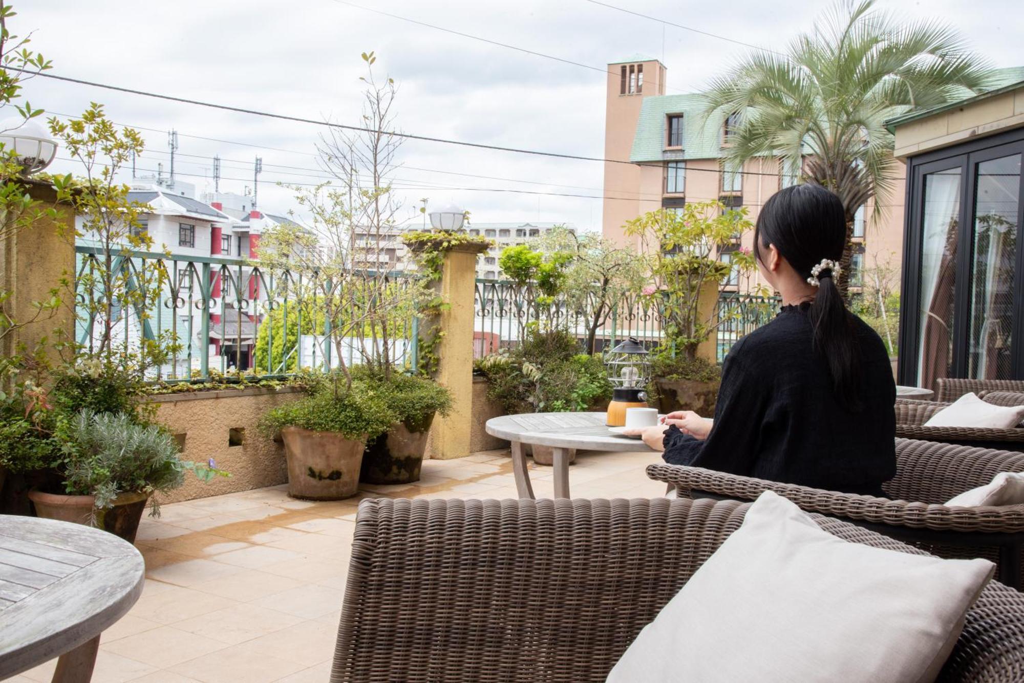 เซเตร โกลฟเวอร์ เฮาส์ นางาซากิ Hotel ภายนอก รูปภาพ