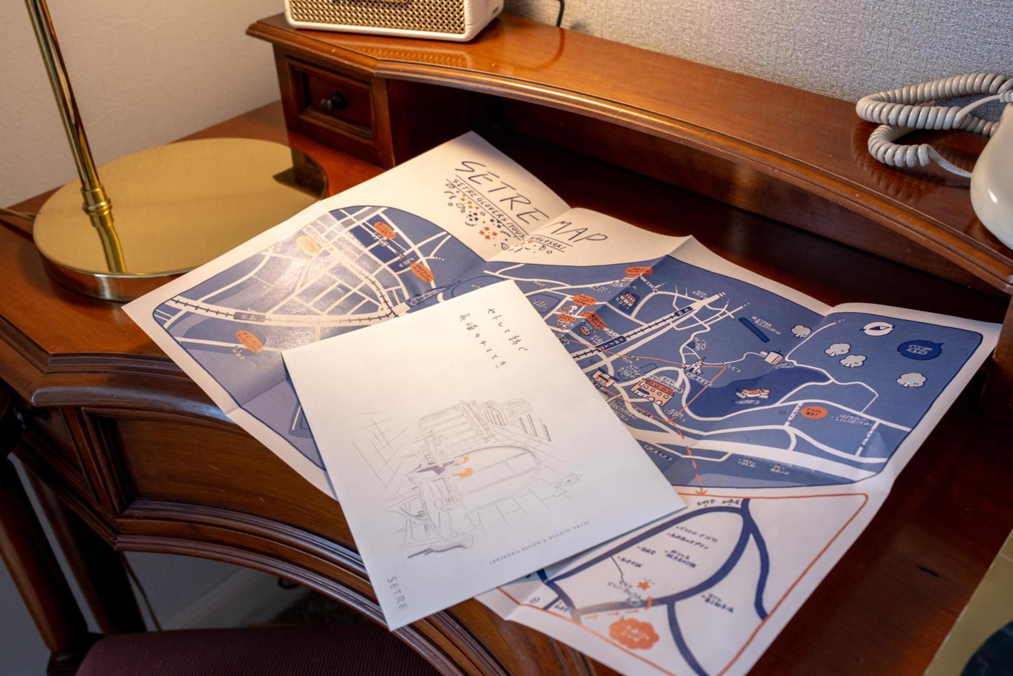 เซเตร โกลฟเวอร์ เฮาส์ นางาซากิ Hotel ภายนอก รูปภาพ
